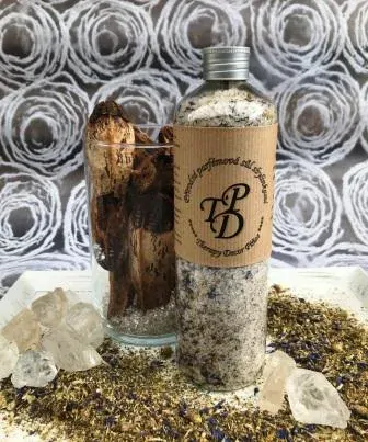 Přírodní koupelová sůl AGLAIA