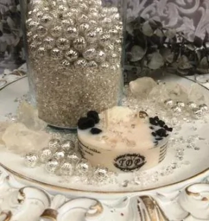 Lunární rituální svíčka ÚPLŇKU  80g