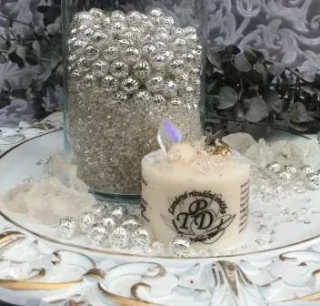 Lunární rituální svíčka NOVOLUNÍ  135g