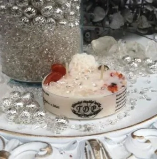 Sluneční rituální svíčka S KARNEOLEM 80g