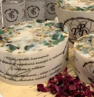 Sváteční magická svíčka ITQAL 315g