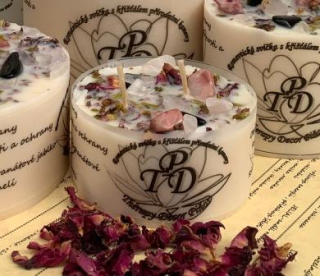 Sváteční magická svíčka LAHABIEL 130g