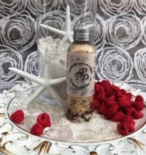 Minerální koupelová sůl MALINOVÁ ROMANCE