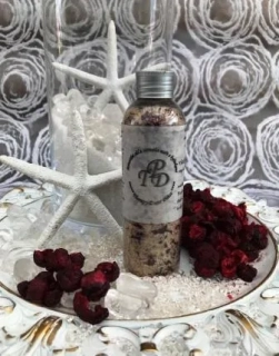 Minerální koupelová sůl VIŠŇOVÁ ROMANCE